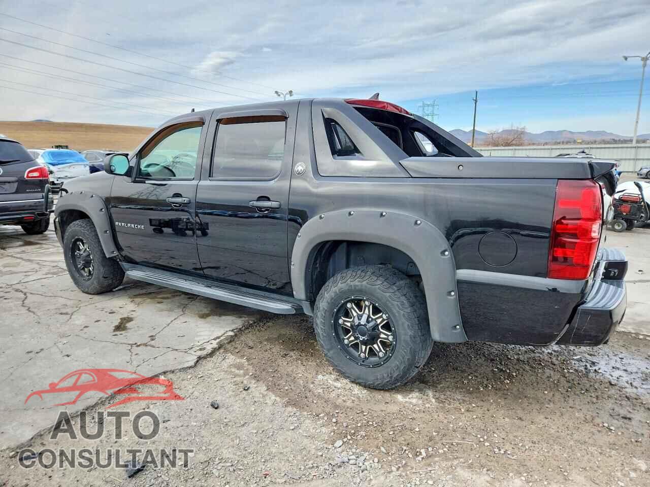 CHEVROLET AVALANCHE 2013 - 3GNTKEE77DG320211