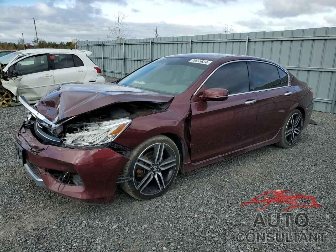 HONDA ACCORD 2017 - 1HGCR3F99HA800135