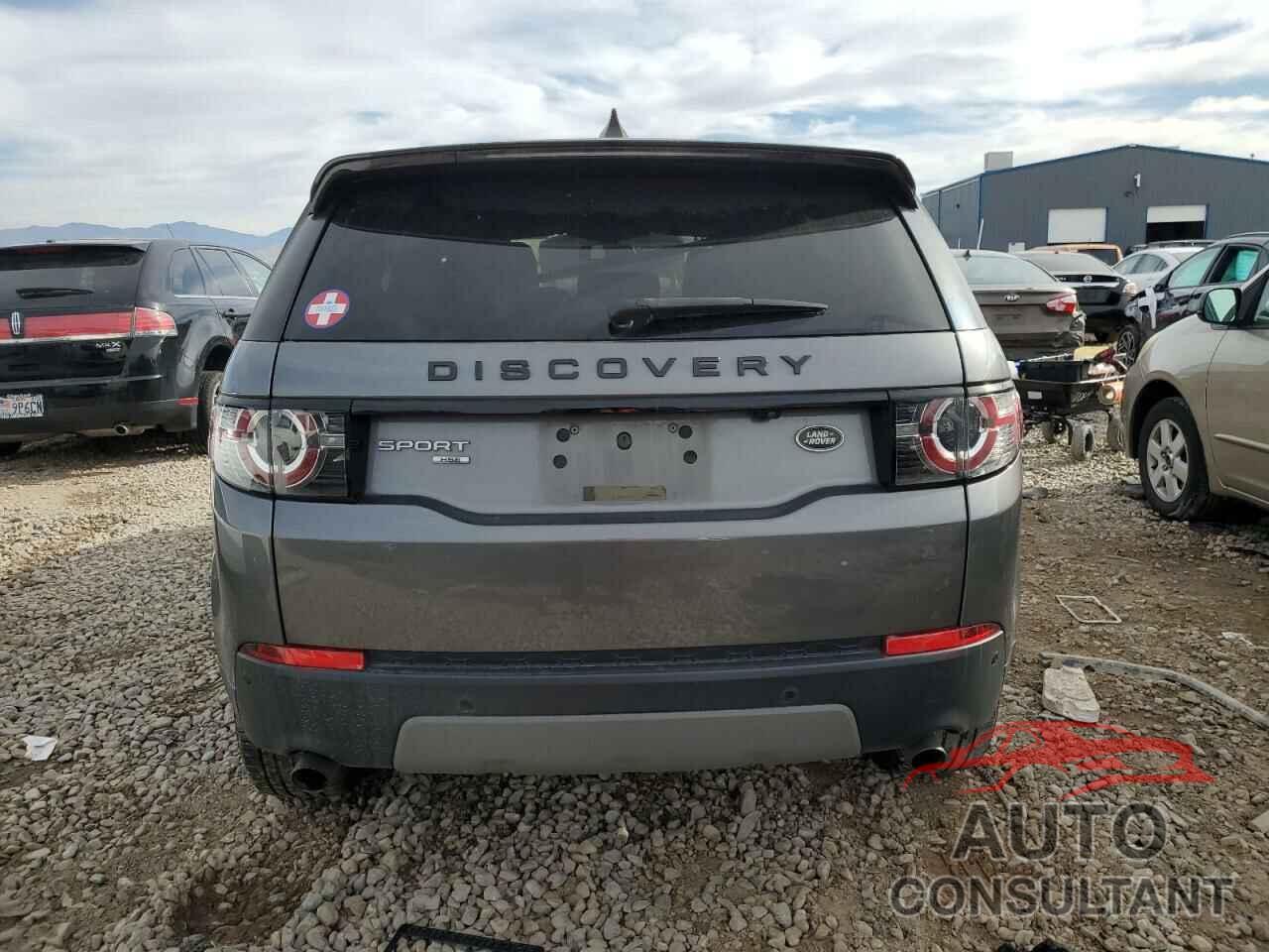 LAND ROVER DISCOVERY 2018 - SALCR2RX3JH742399