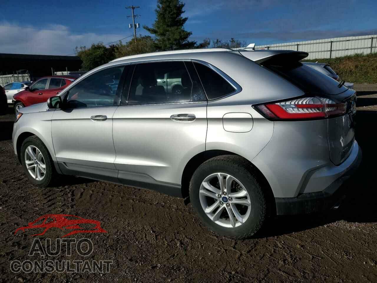FORD EDGE 2019 - 2FMPK4J91KBC18491