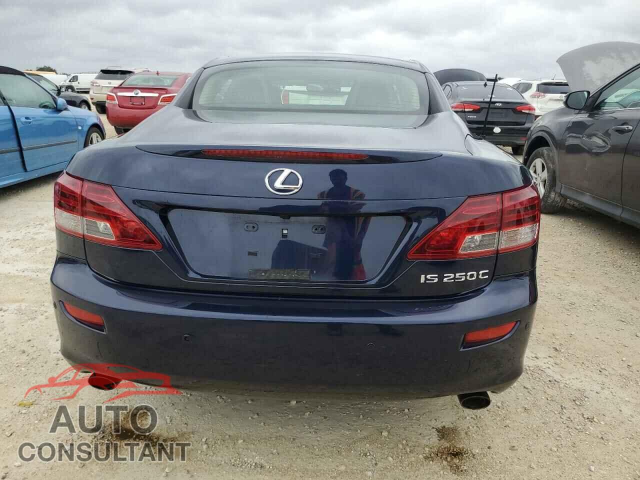 LEXUS IS 2011 - JTHFF2C24B2520094