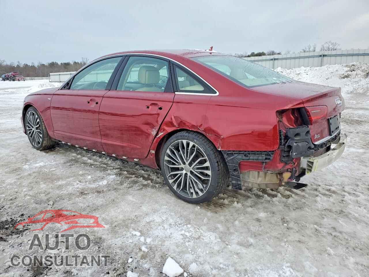 AUDI A6 2017 - WAUG8AFCXHN127560