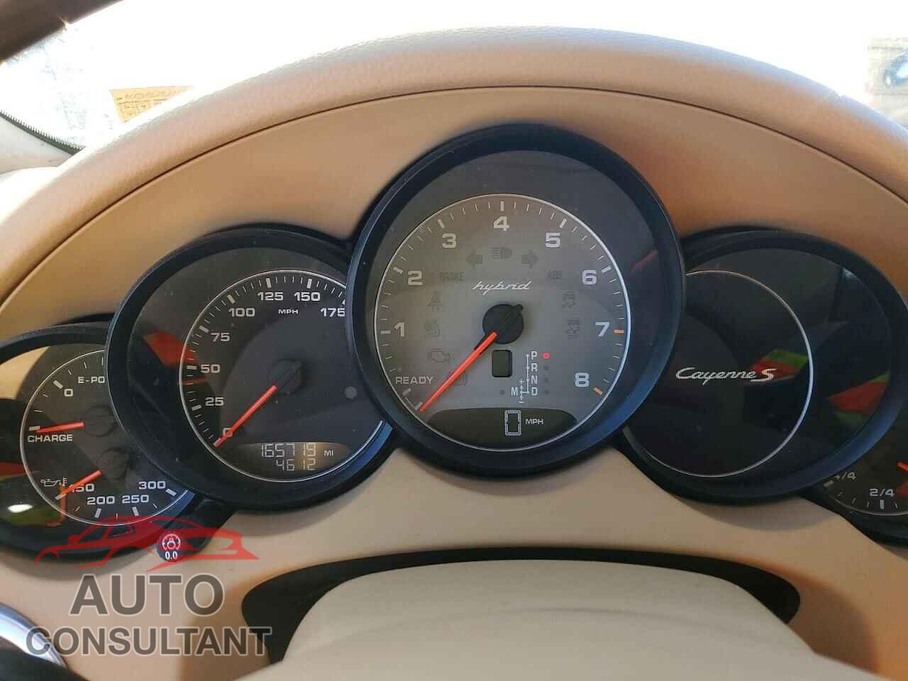 PORSCHE CAYENNE 2012 - WP1AE2A22CLA91145