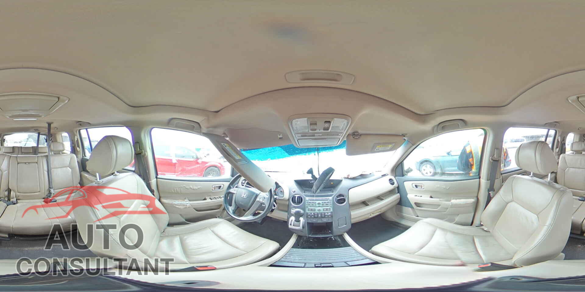 HONDA PILOT 2009 - 5FNYF48629B019939