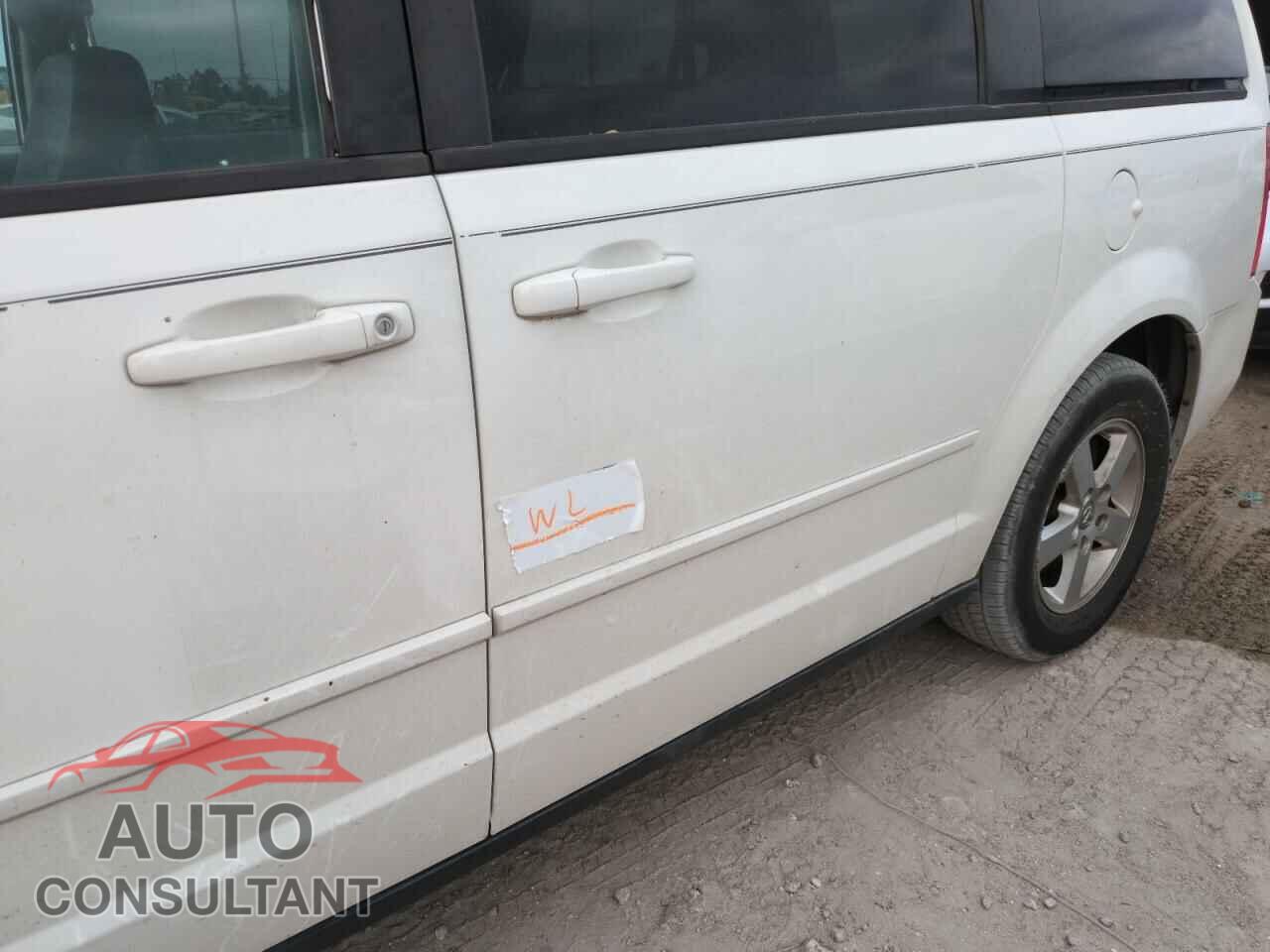 DODGE CARAVAN 2010 - 2D4RN3D15AR446801