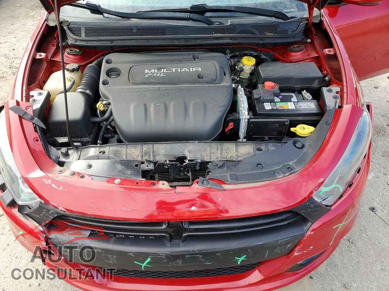 DODGE DART 2014 - 1C3CDFEB7ED669109