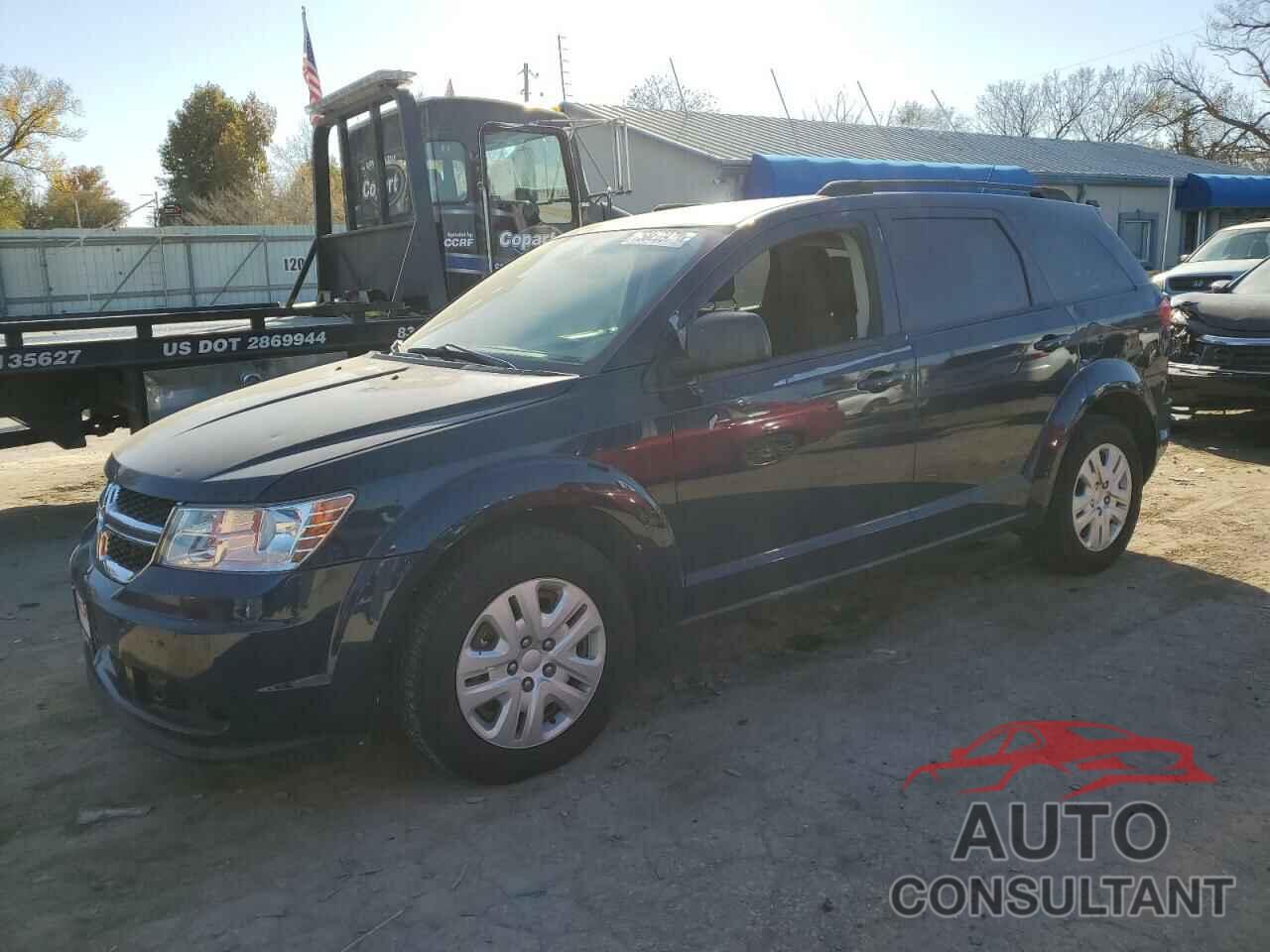 DODGE JOURNEY 2018 - 3C4PDCAB4JT384356