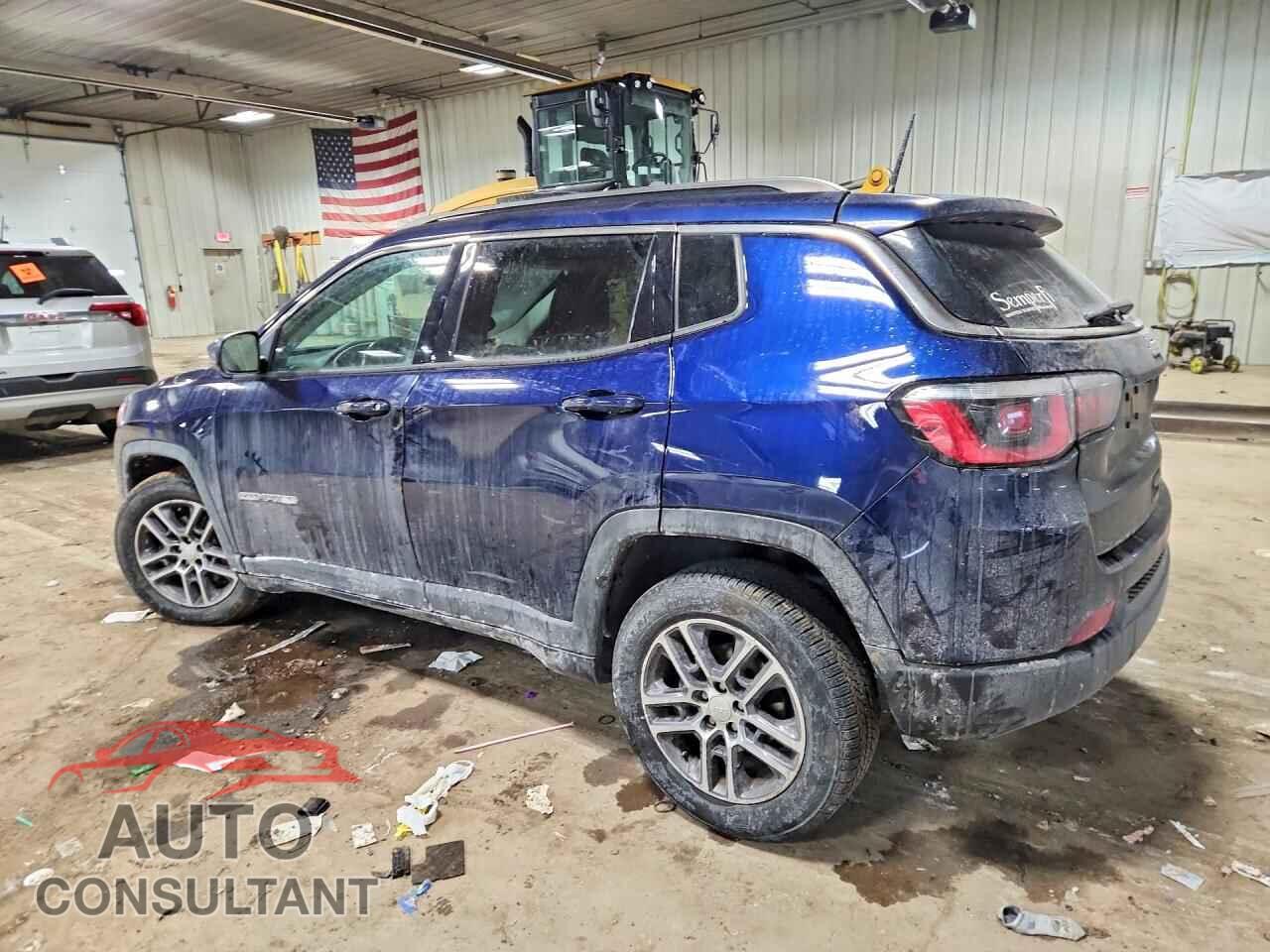 JEEP COMPASS 2017 - 3C4NJCBB2HT690691