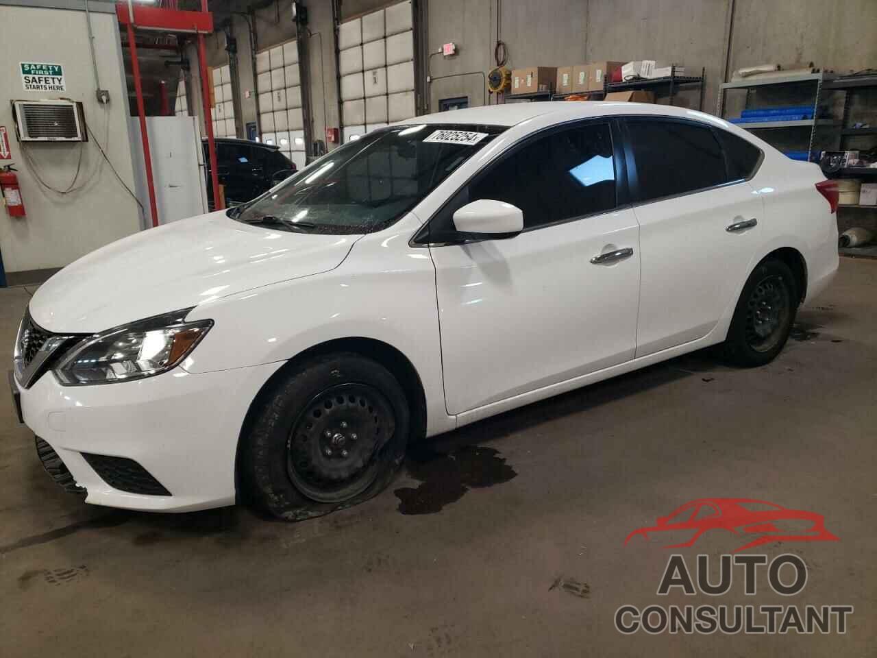 NISSAN SENTRA 2019 - 3N1AB7AP8KY356825