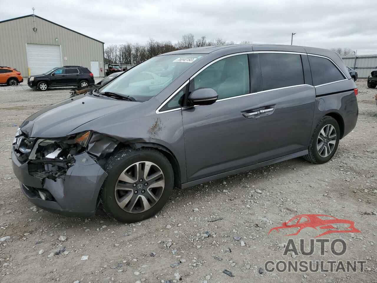 HONDA ODYSSEY 2015 - 5FNRL5H92FB068034