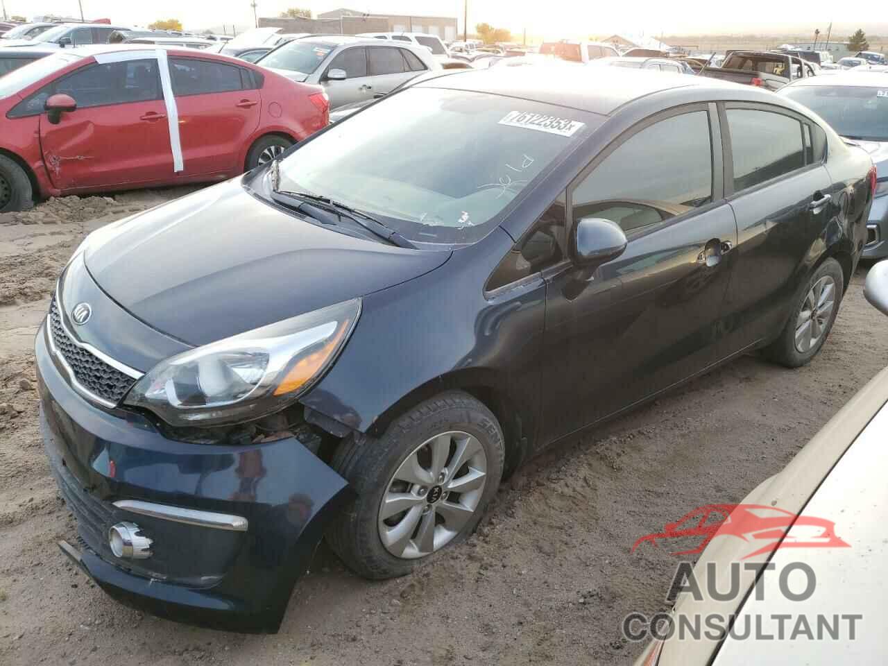 KIA RIO 2016 - KNADN4A34G6626996