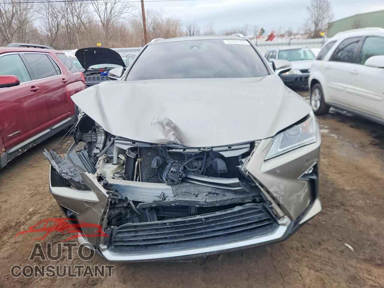 LEXUS RX350 2017 - 2T2BZMCA6HC120019