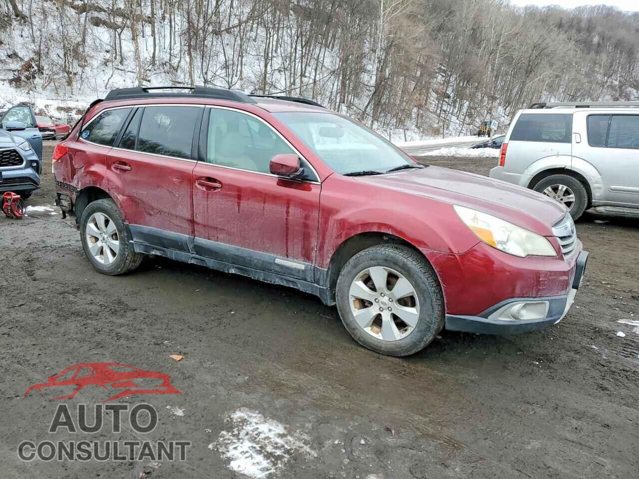 SUBARU OUTBACK 2011 - 4S4BRBKC3B3440048
