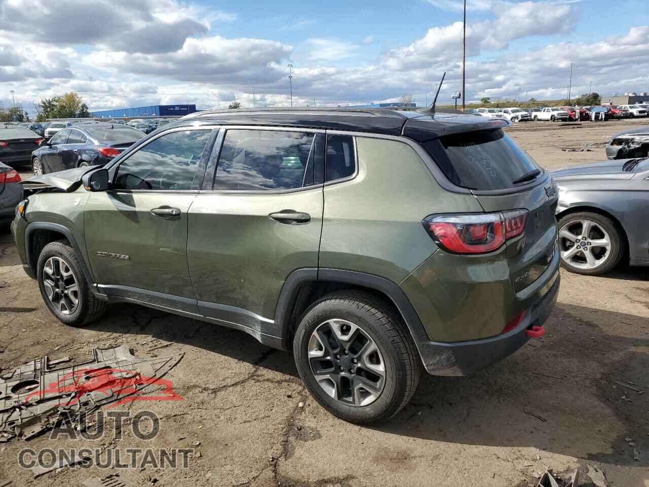 JEEP COMPASS 2017 - 3C4NJDDB6HT646843