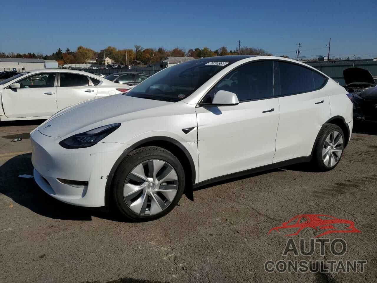 TESLA MODEL Y 2023 - 7SAYGDEE0PA051858