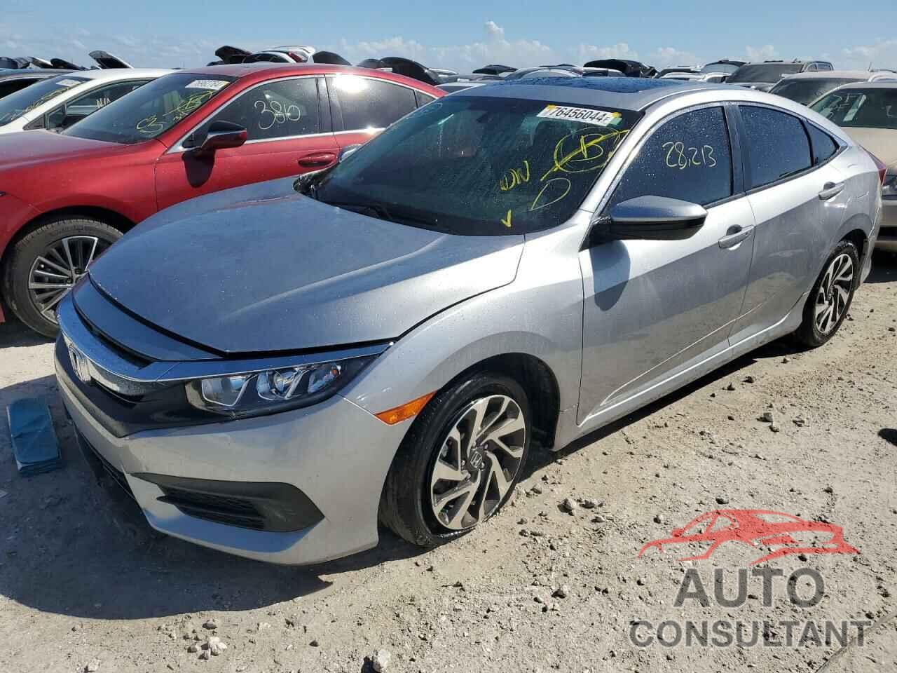 HONDA CIVIC 2017 - 19XFC2F70HE026750