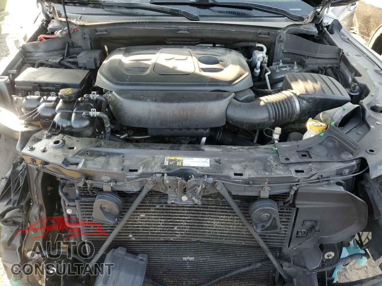 DODGE DURANGO 2017 - 1C4RDJAG8HC637855
