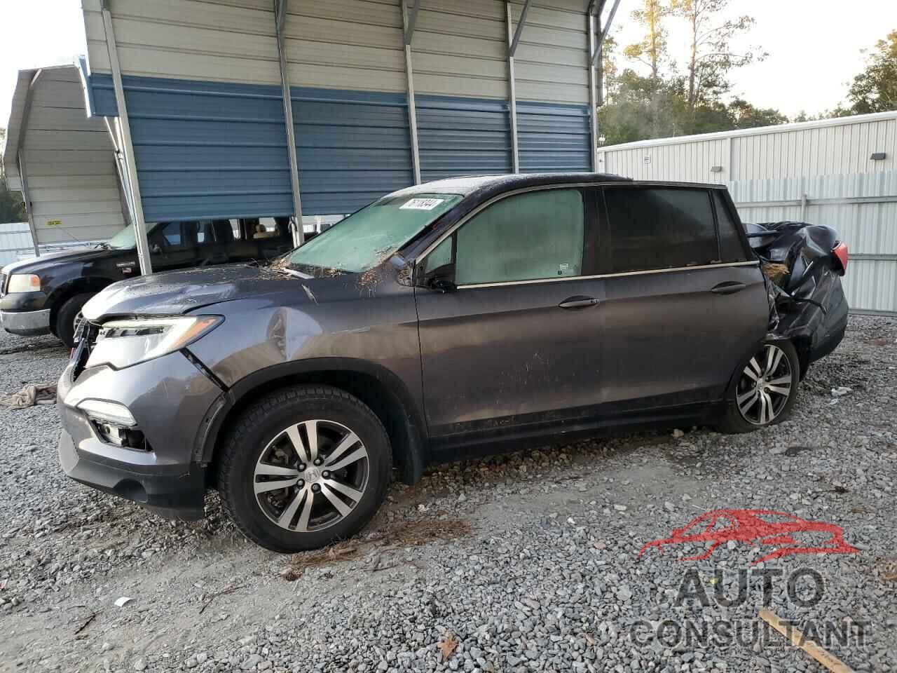 HONDA PILOT 2018 - 5FNYF5H53JB006392