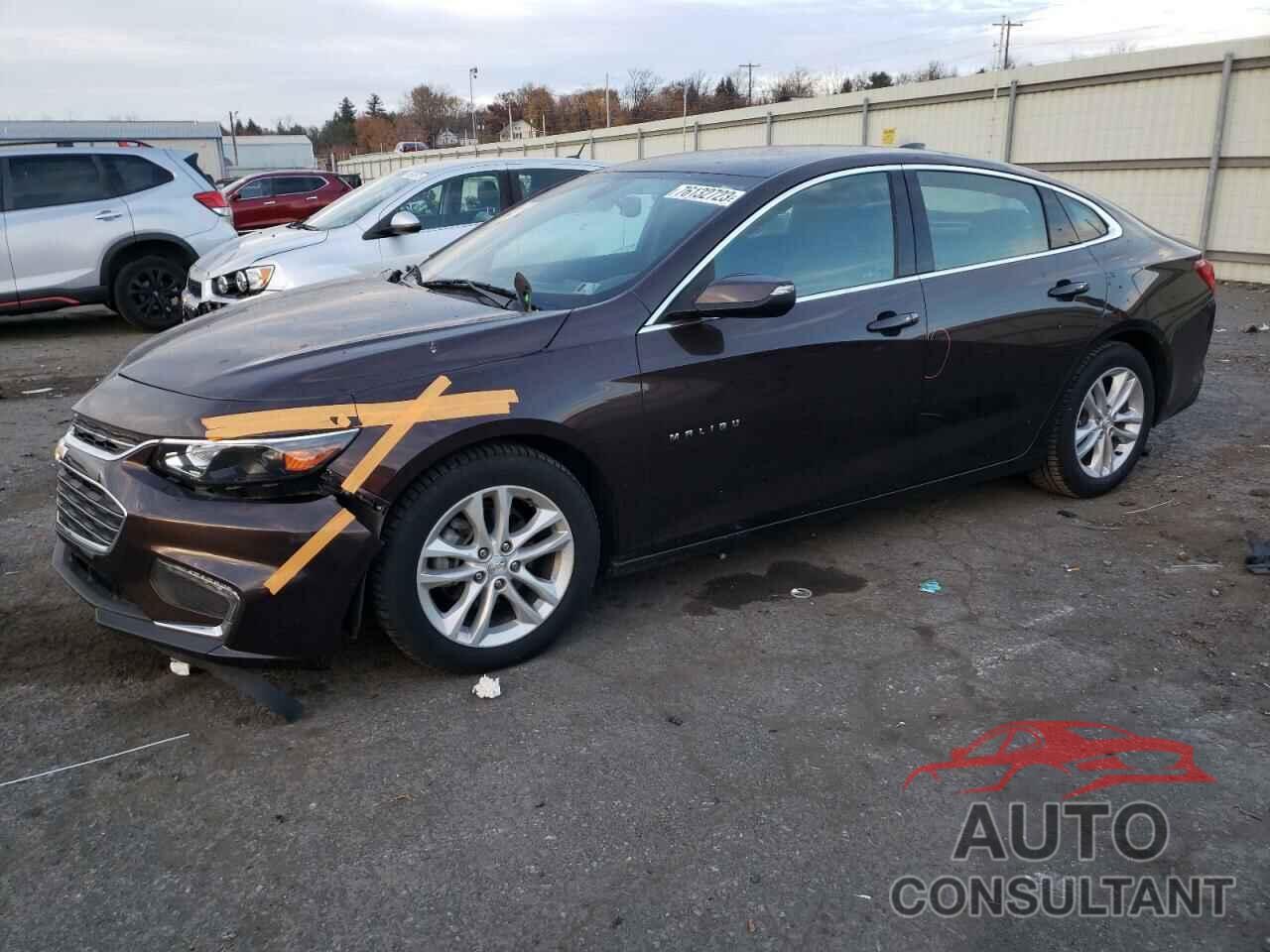 CHEVROLET MALIBU 2016 - 1G1ZE5ST3GF346329