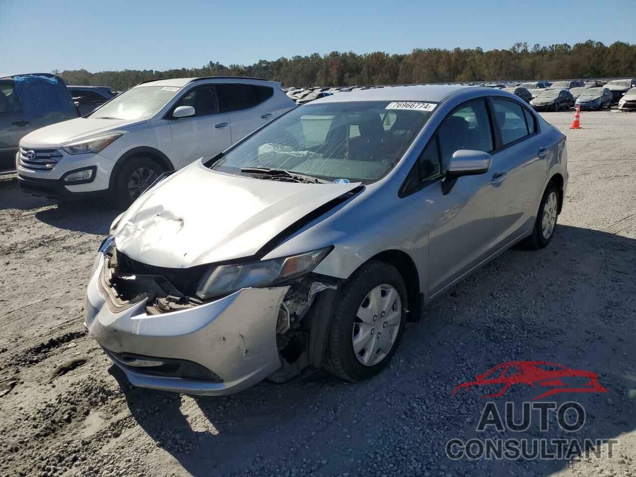 HONDA CIVIC 2015 - 2HGFB2F51FH554091