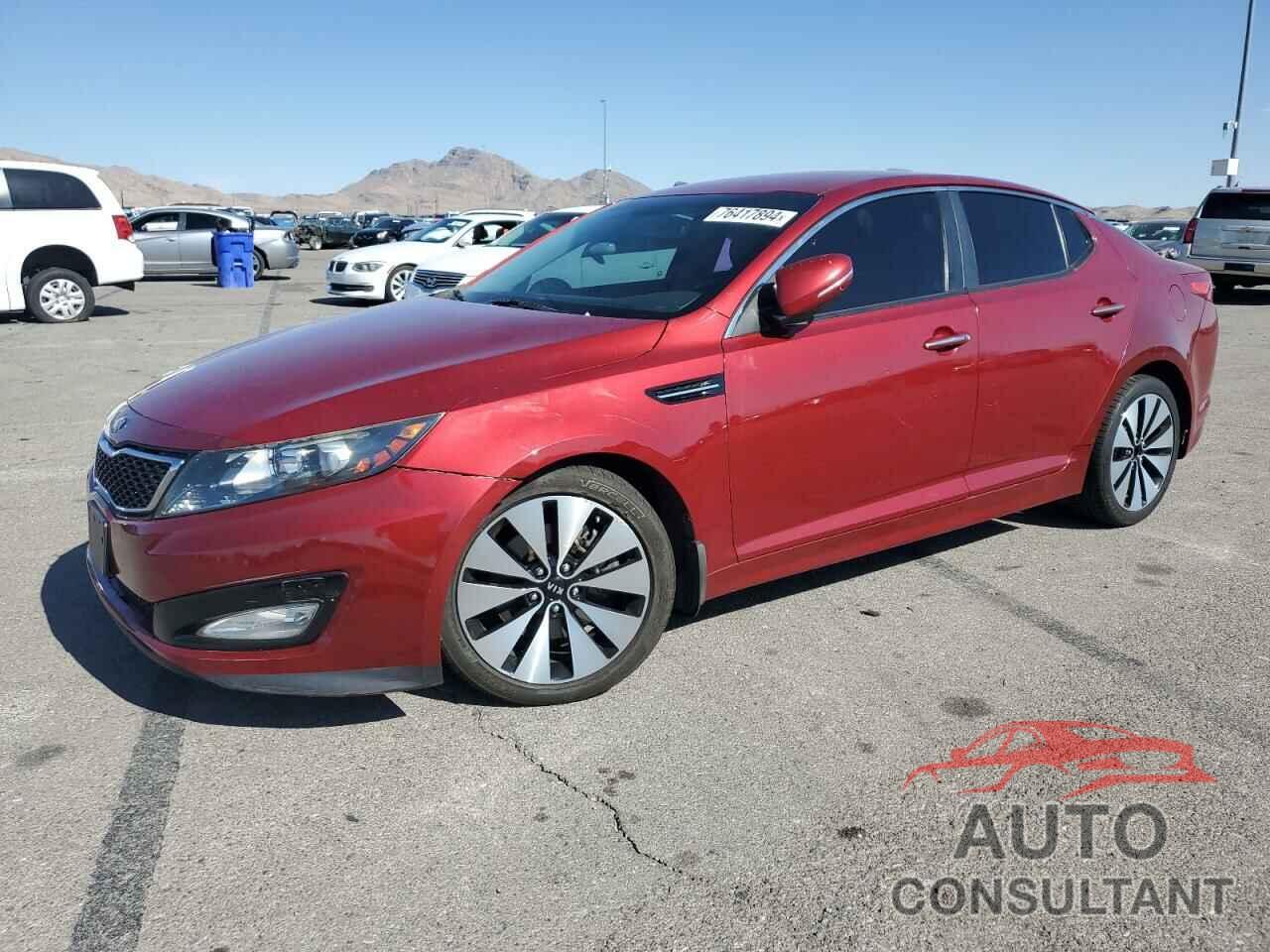 KIA OPTIMA 2013 - 5XXGR4A62DG174106