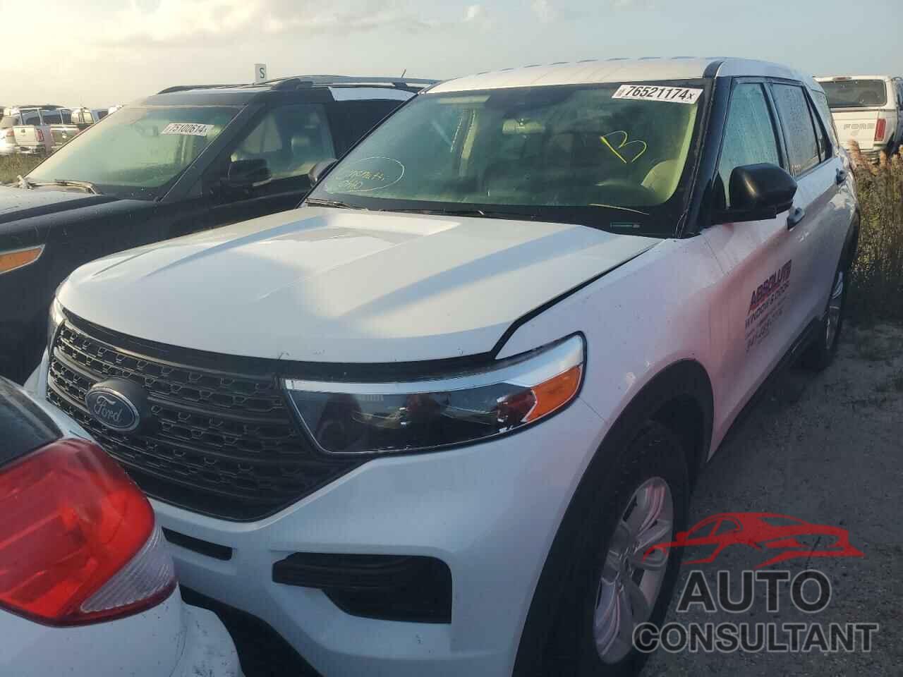FORD EXPLORER 2020 - 1FMSK7BHXLGC42414