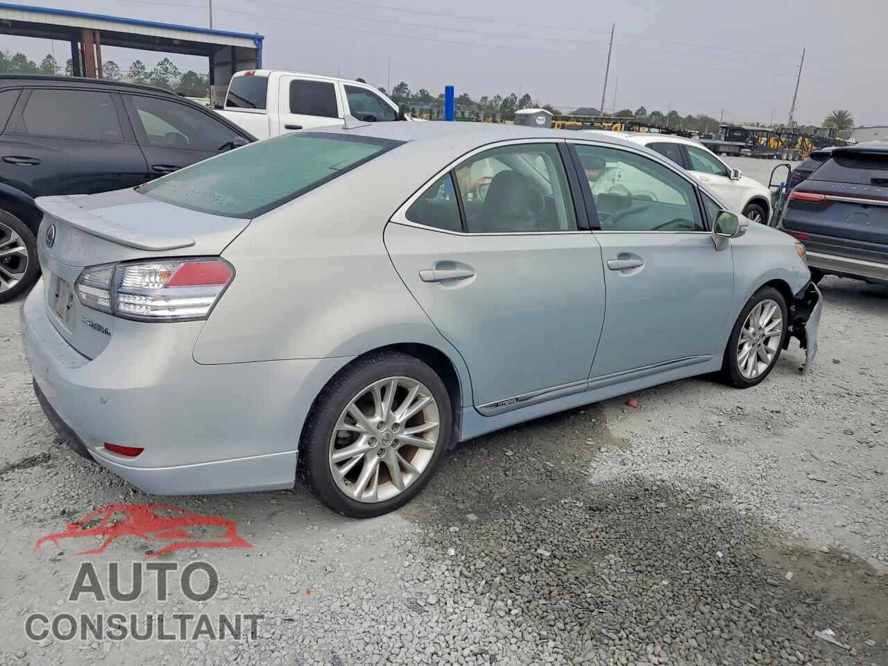 LEXUS HS 2010 - JTHBB1BA0A2024799