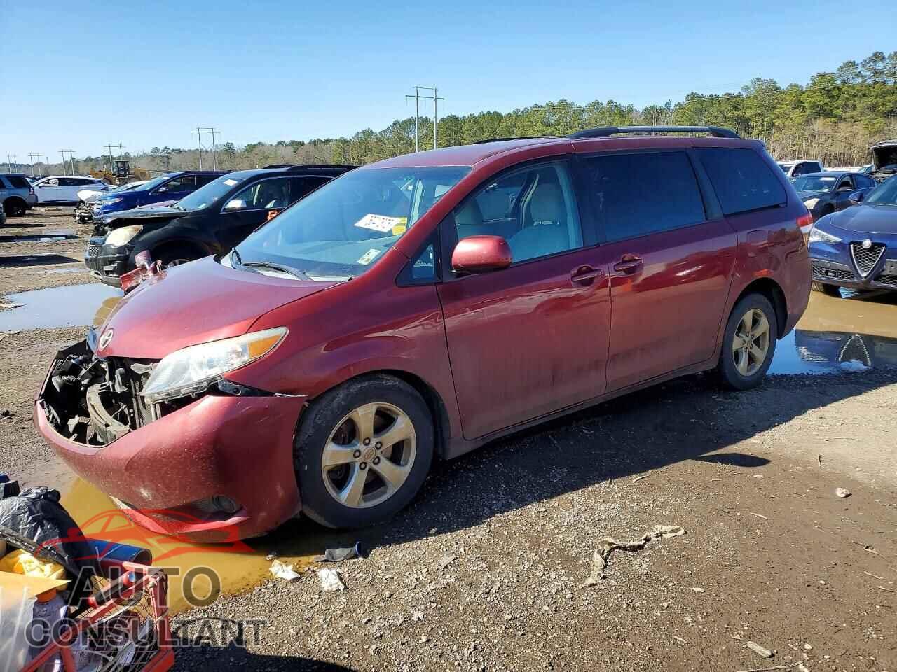 TOYOTA All Models 2013 - 5TDKK3DC8DS314958
