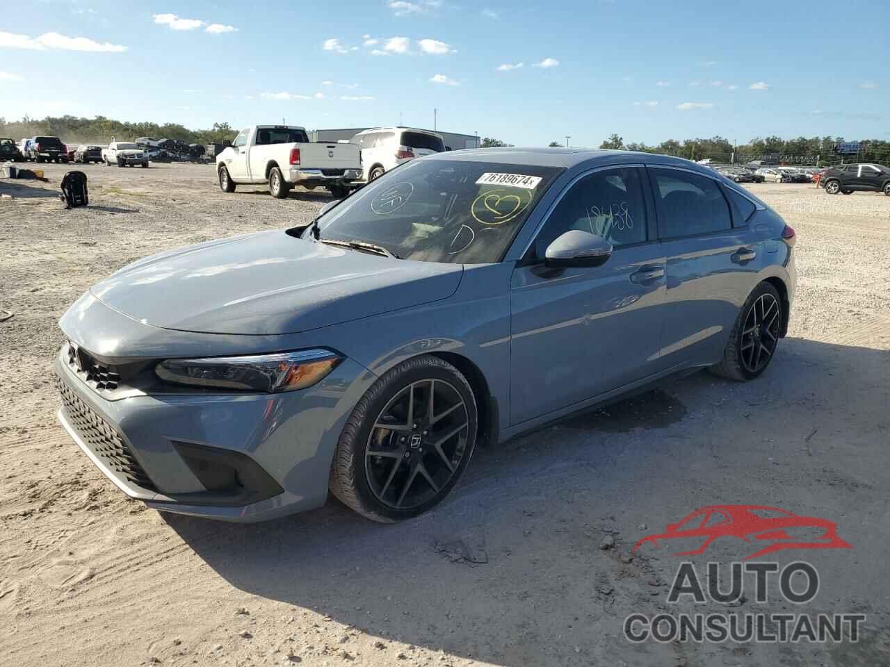 HONDA CIVIC 2022 - 19XFL1H87NE022352