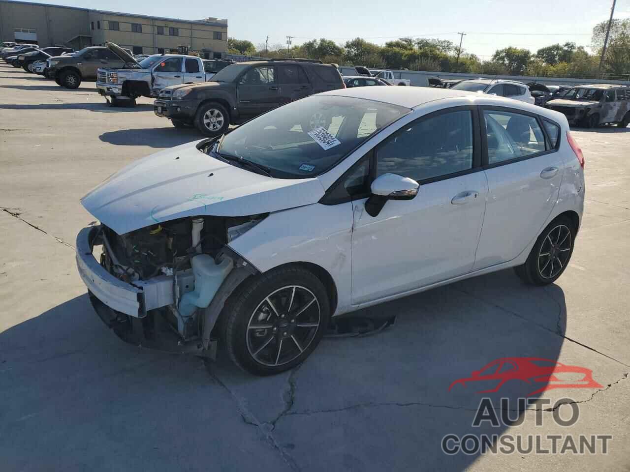 FORD FIESTA 2019 - 3FADP4EJ4KM130245