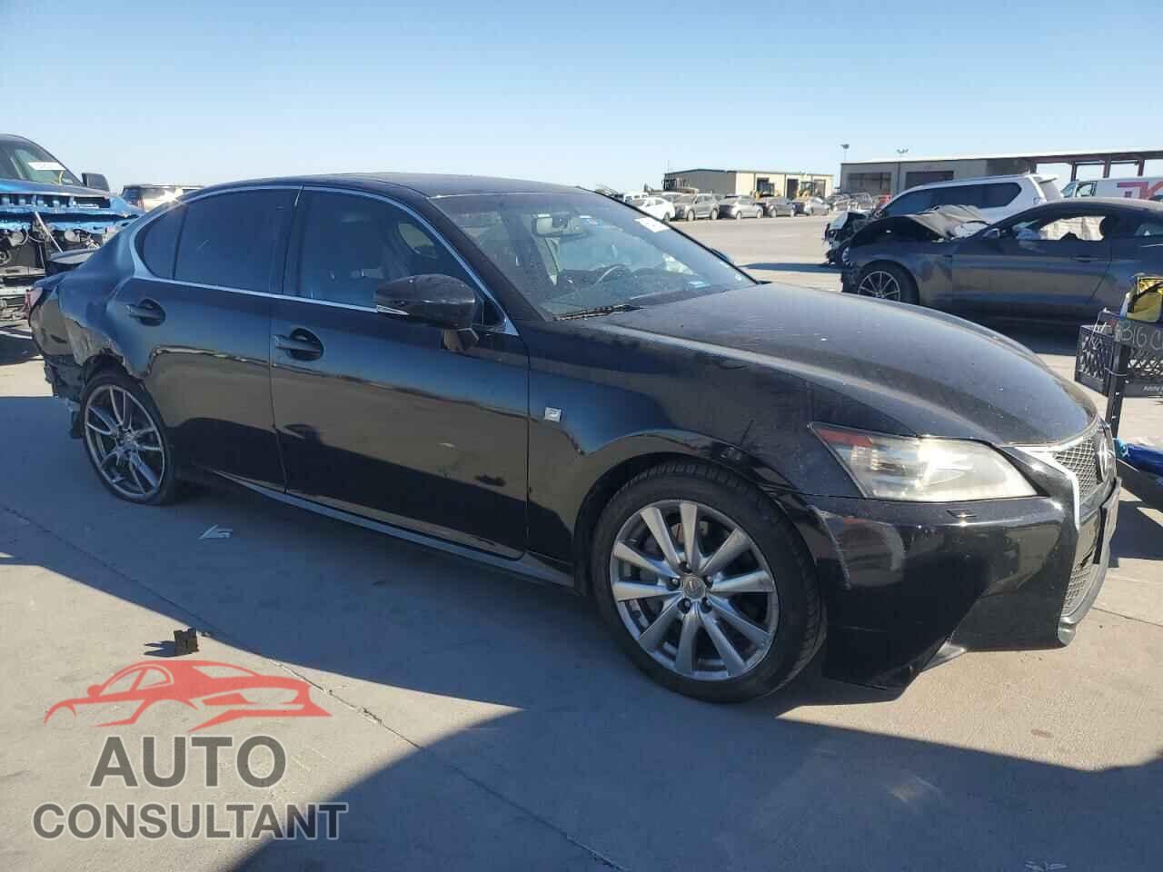LEXUS GS350 2014 - JTHCE1BLXE5021927