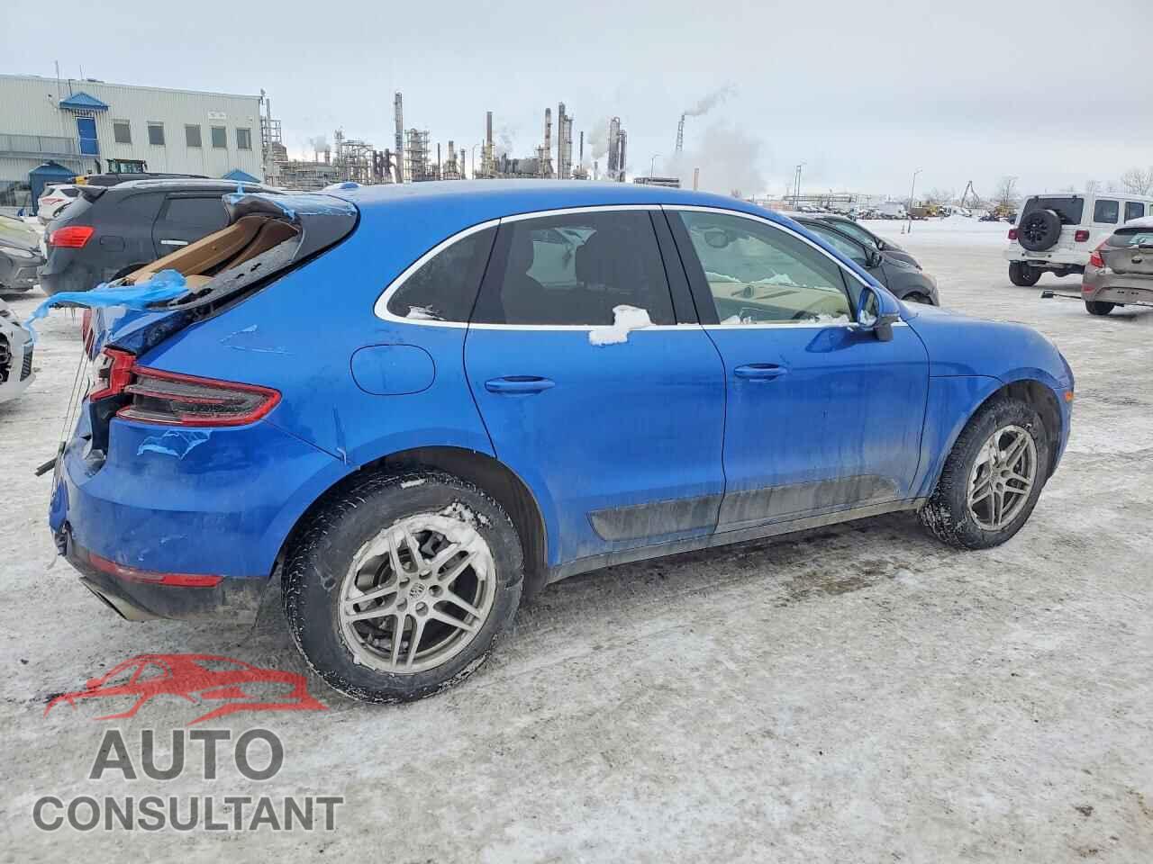 PORSCHE MACAN 2016 - WP1AB2A57GLB51462