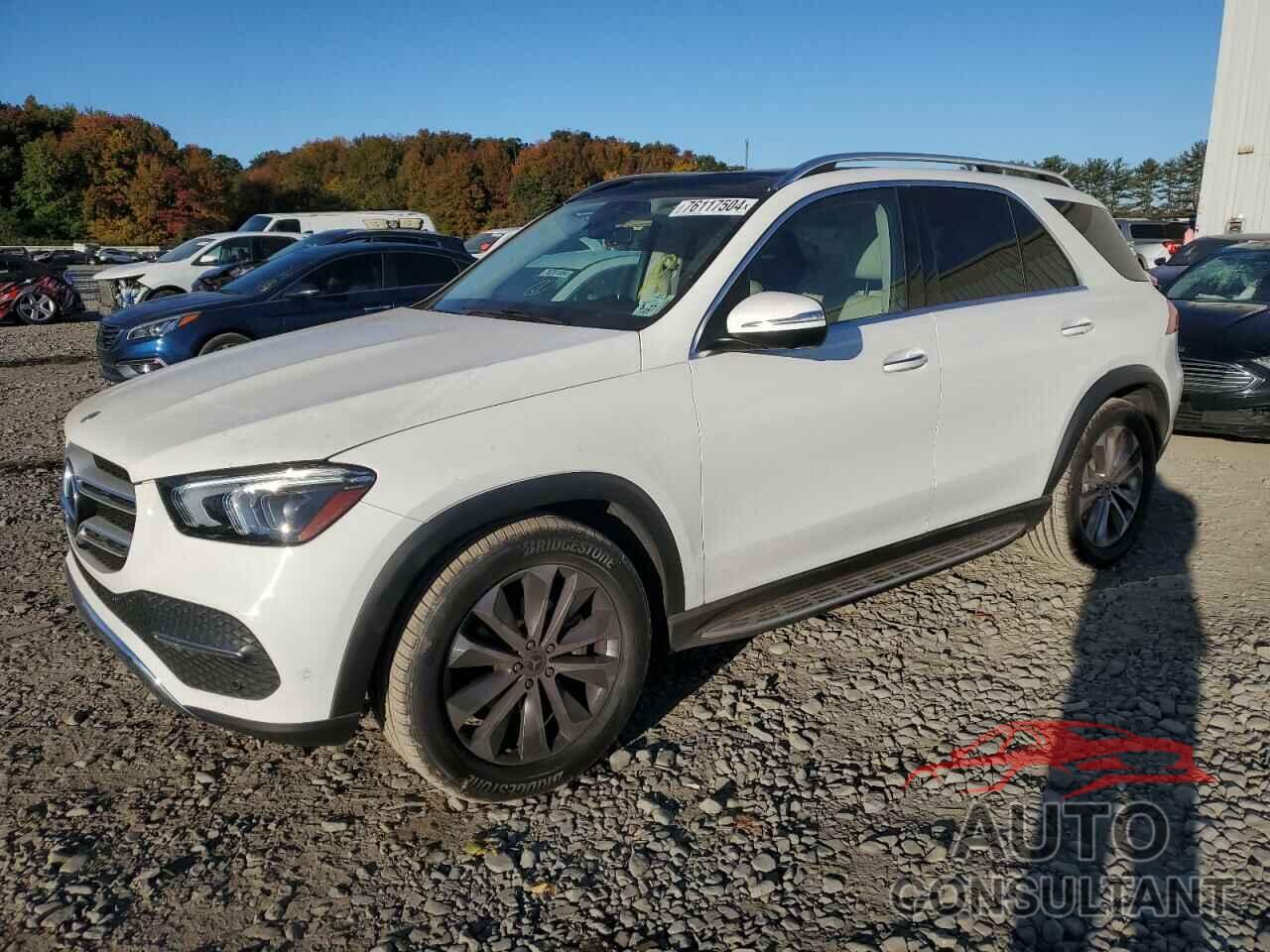 MERCEDES-BENZ GLE-CLASS 2022 - 4JGFB4KE3NA751921
