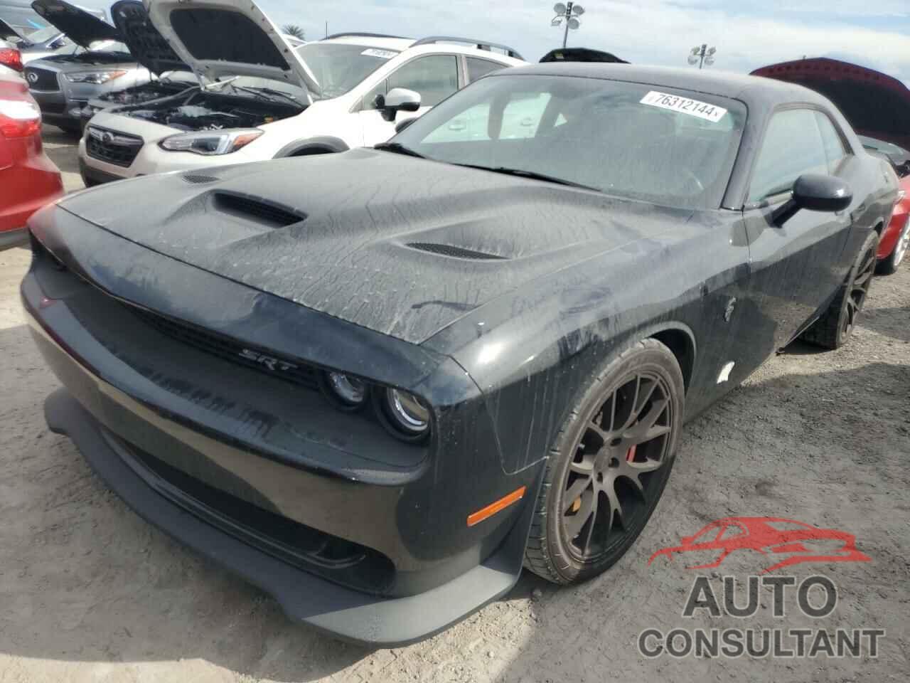 DODGE CHALLENGER 2016 - 2C3CDZC94GH314745