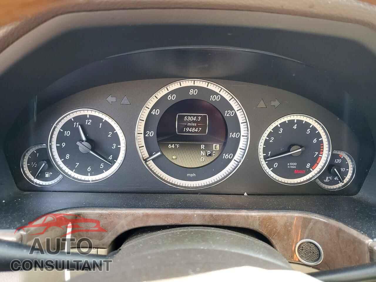 MERCEDES-BENZ E-CLASS 2012 - WDDHF5KB5CA650332