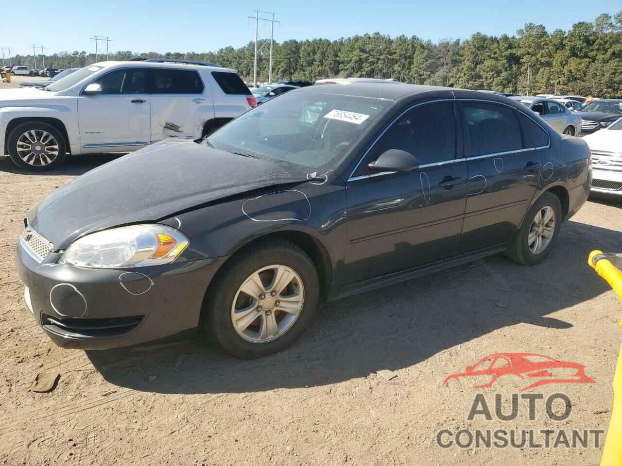 CHEVROLET IMPALA 2016 - 2G1WA5E32G1111728