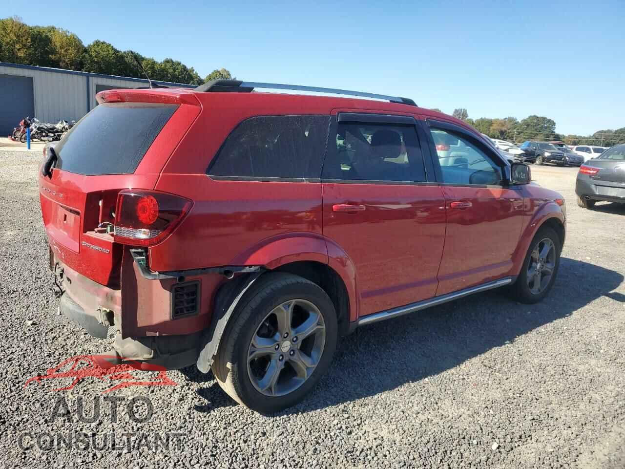 DODGE JOURNEY 2015 - 3C4PDCGG7FT511496