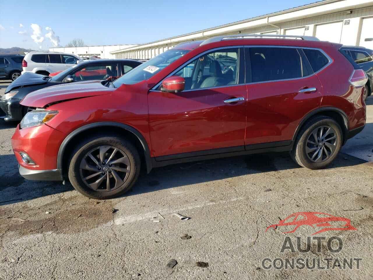 NISSAN ROGUE 2016 - 5N1AT2MV1GC800825