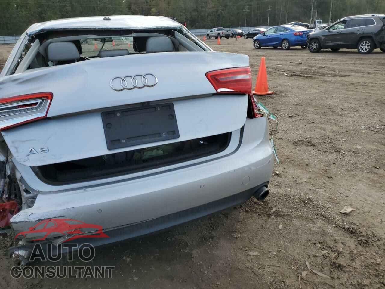 AUDI A6 2015 - WAUDFAFC5FN008417