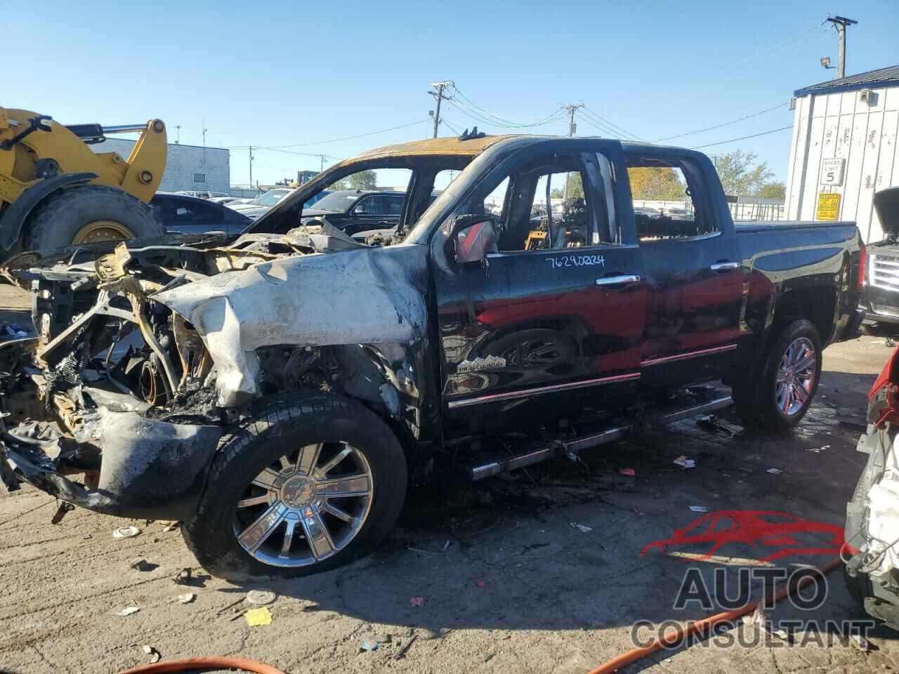 CHEVROLET ALL Models 2018 - 3GCUKTEJ6JG580057