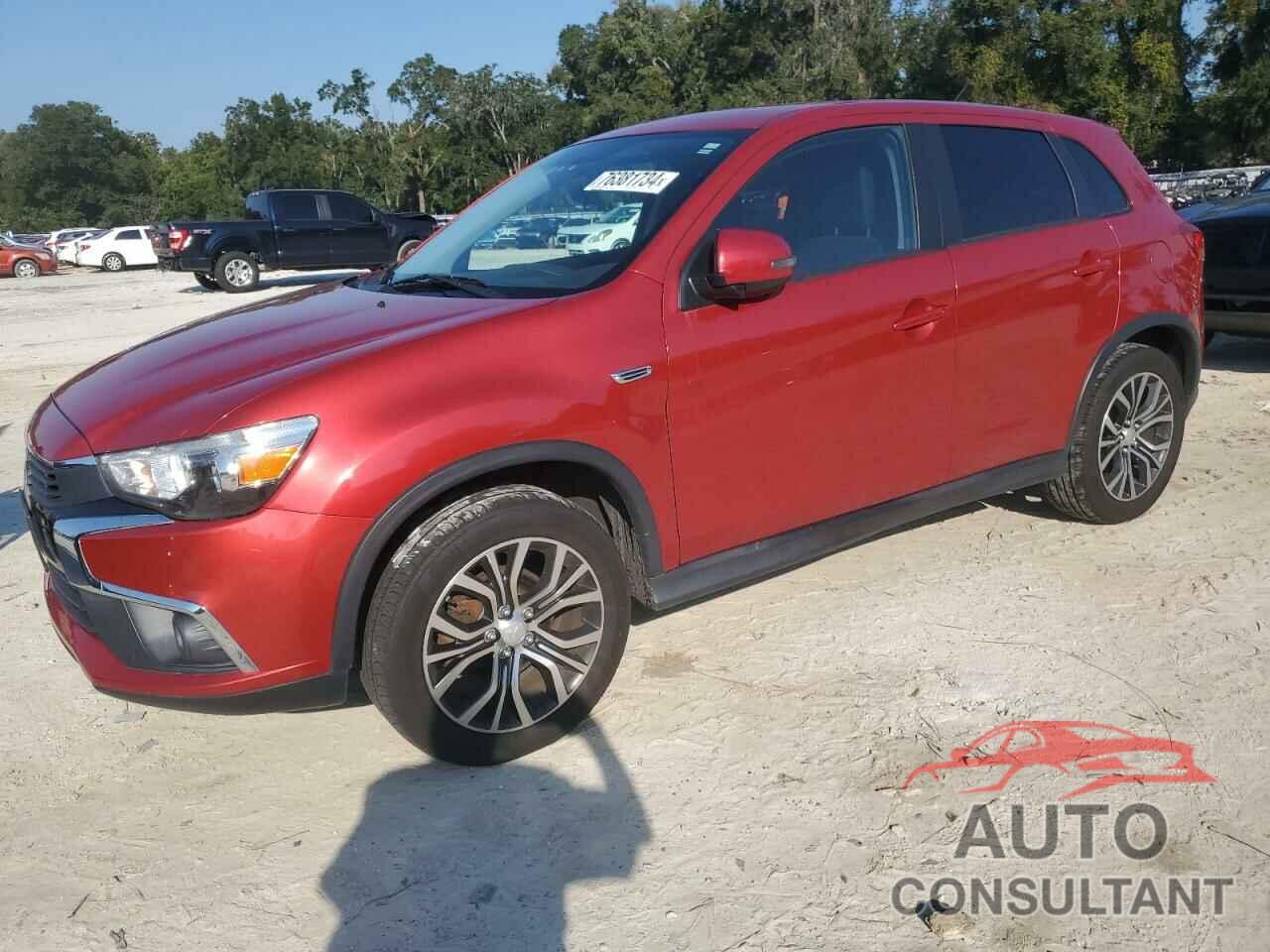 MITSUBISHI OUTLANDER 2016 - JA4AP3AU5GZ031375