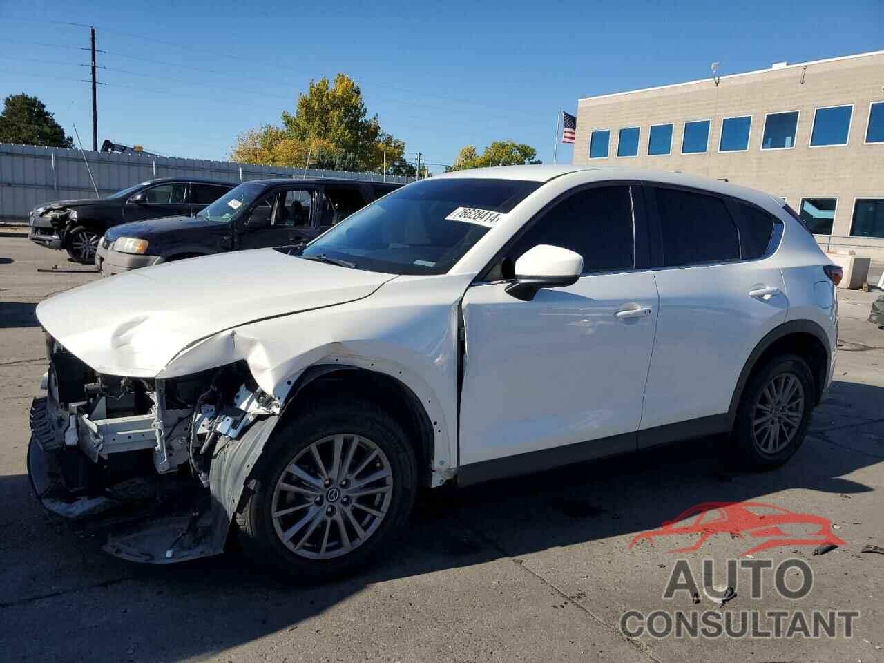 MAZDA CX-5 2017 - JM3KFBCL6H0125712