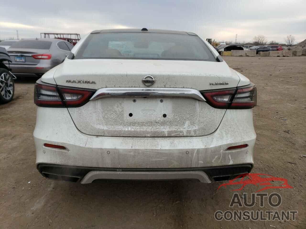 NISSAN MAXIMA 2019 - 1N4AA6AV4KC377694