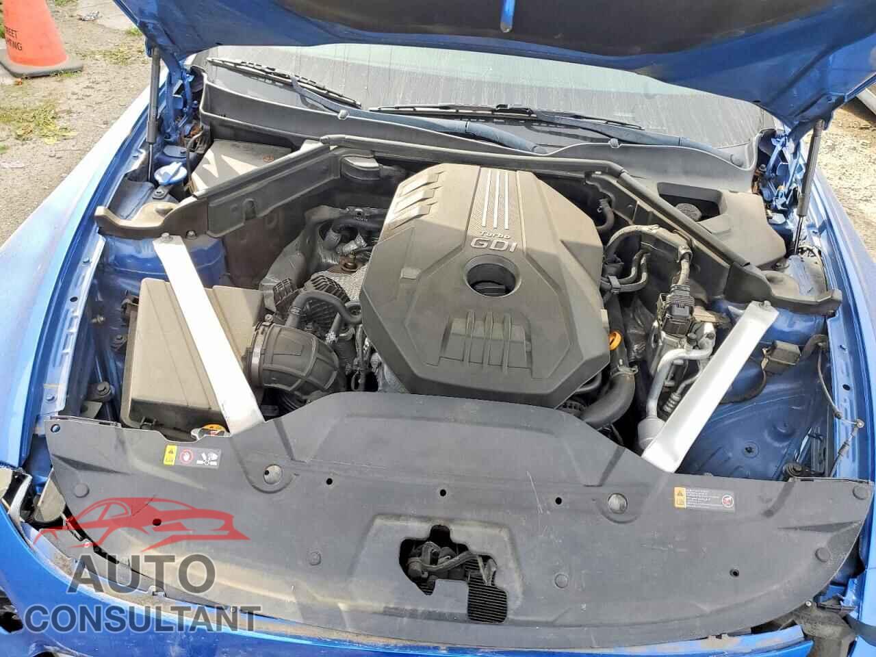 KIA STINGER 2019 - KNAE25LA0K6060231