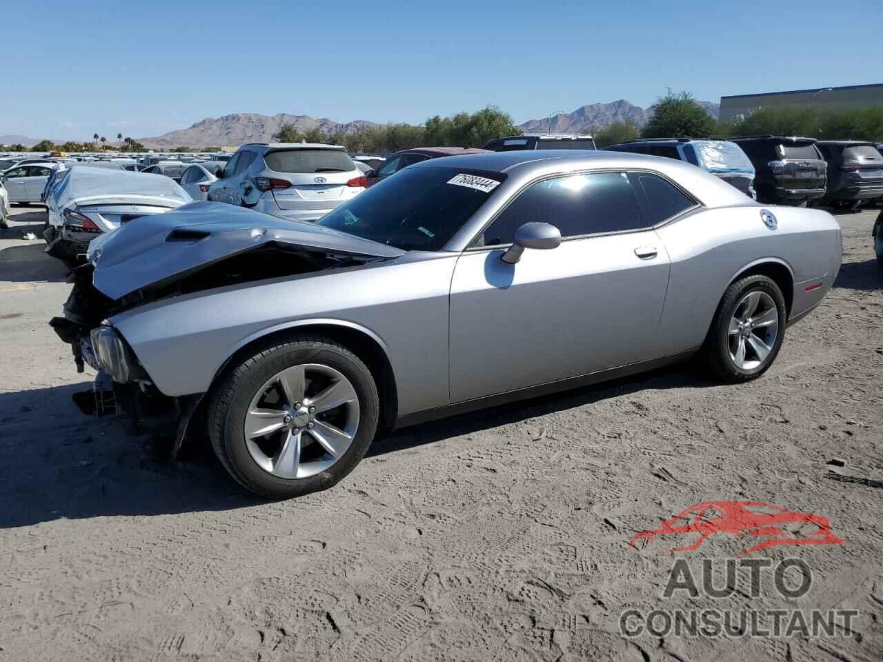 DODGE CHALLENGER 2016 - 2C3CDZAG7GH184476