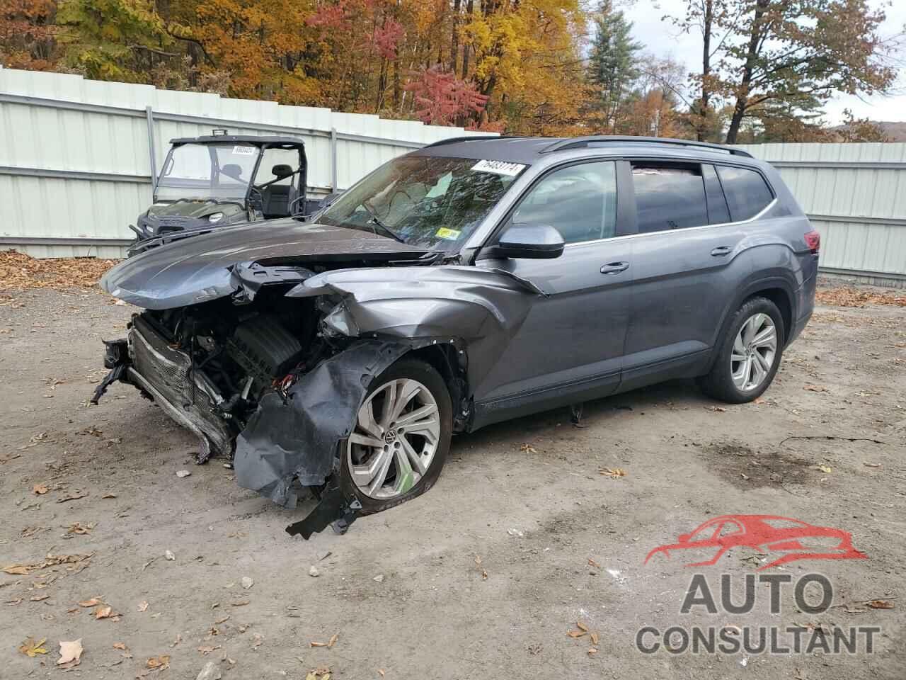 VOLKSWAGEN ATLAS 2021 - 1V2HR2CA0MC538693