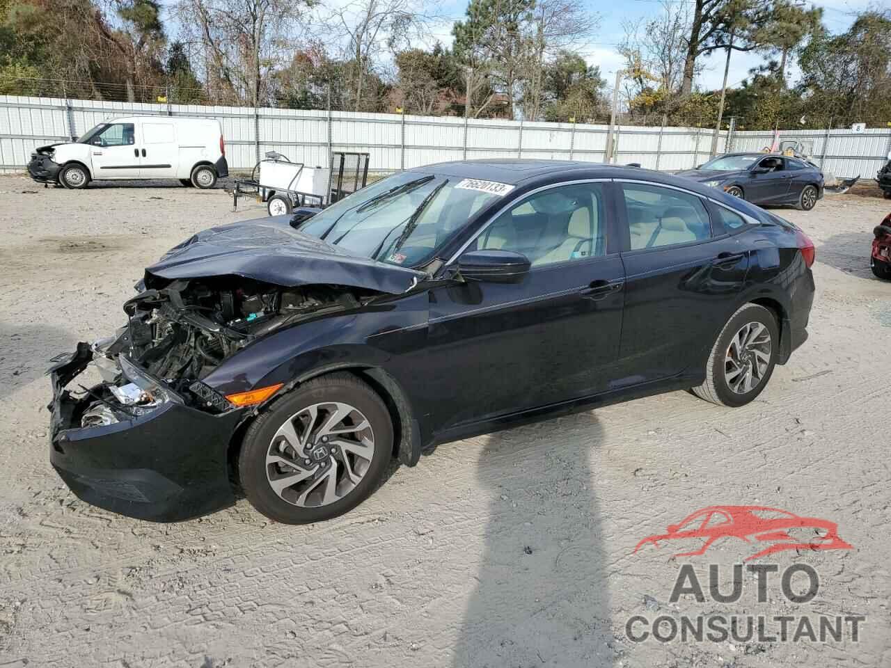 HONDA CIVIC 2018 - 2HGFC2F71JH552462