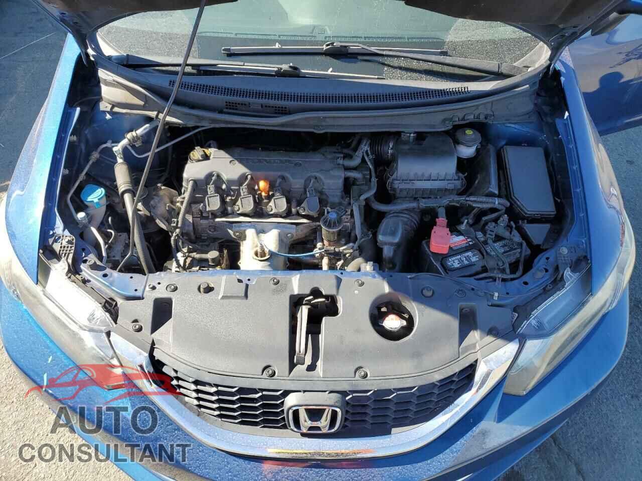 HONDA CIVIC 2014 - 19XFB2F5XEE240450