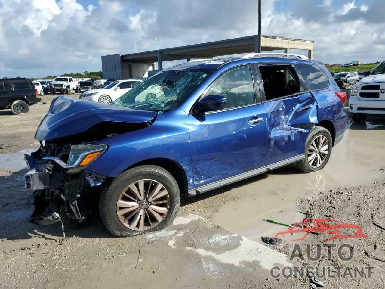 NISSAN PATHFINDER 2019 - 5N1DR2MN1KC584771