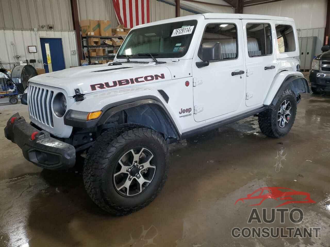 JEEP WRANGLER 2020 - 1C4HJXFN7LW194832